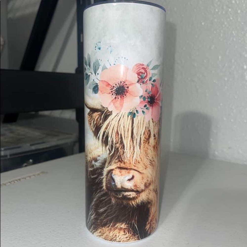 20 Oz skinny Tumbler